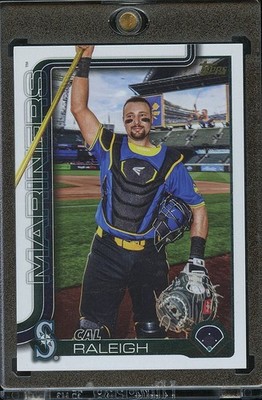 Cal Raleigh 2025 Topps Golden Mirror Image SSP Seattle Mariners #603 | eBay