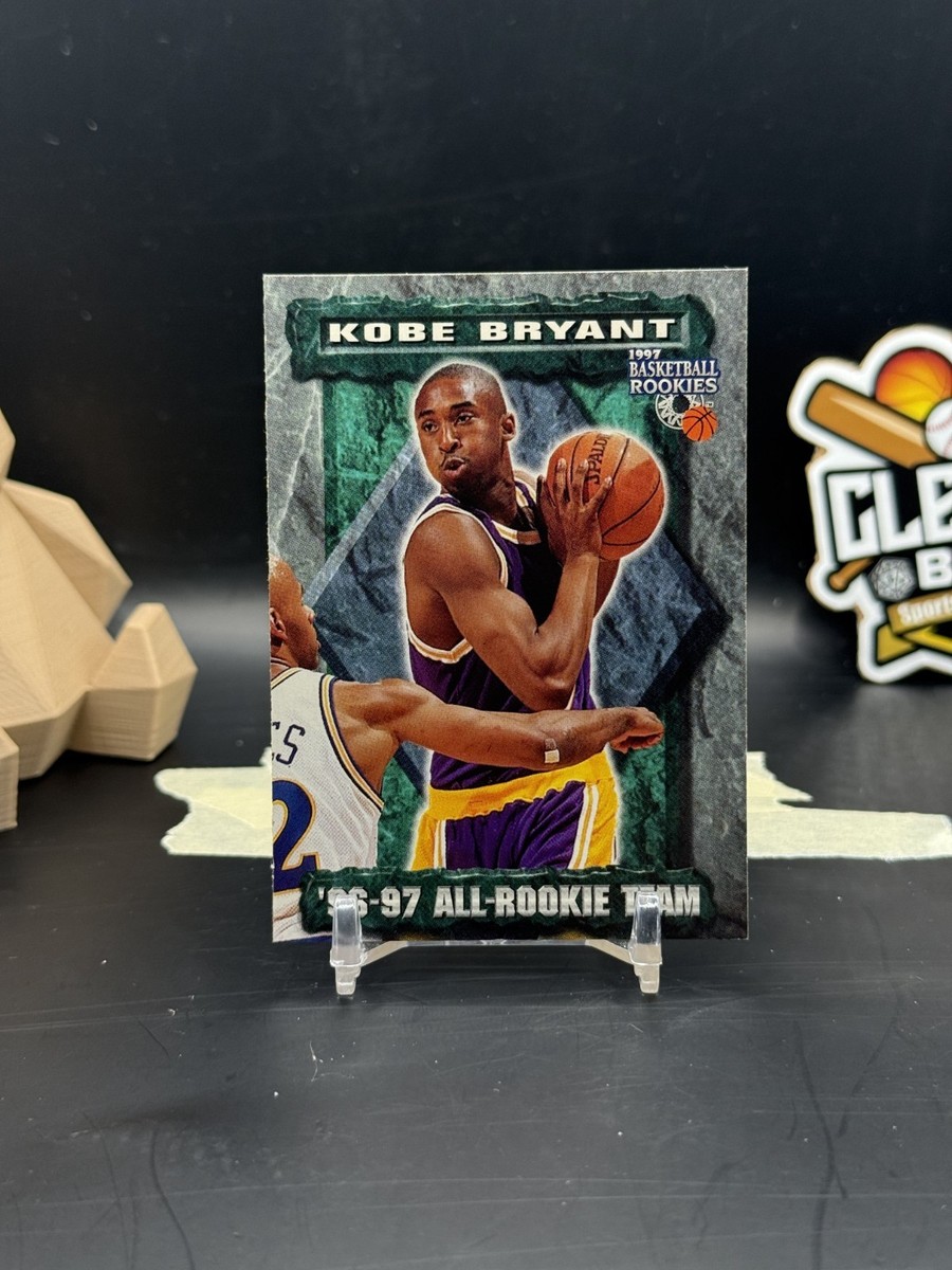 Kobe Bryant 1997 The Score Board 96-97 All Rookie Team Lakers (CBR