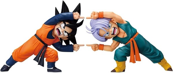 Bandai Dragon Ball Z Goten & Trunks Super Saiyajin Meisterlise Figur-image