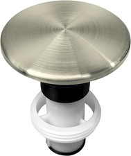 Pfister, 972-098J, Push & Seal Replacement Stopper, Brushed Nickel 