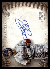 2015 BOWMAN INCEPTION BRYCE BRENTZ RA-BB MINT ROOKIE AUTOGRAPHS BOSTON RED SOX