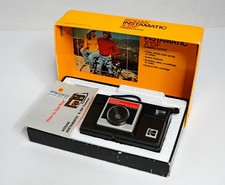 Vintage Kodak Instamatic X-15F 126 Film Camera in Original Box  Manual 1976