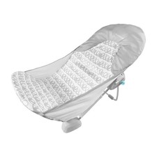 Ingenuity Foldaway 2-Position Baby Bath Seat, 1 Count Pack of 1 , Gray
