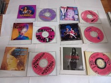 S09122 Ann Lewis 【…ADELITA】【K-ROCK】【RUDE】【MY NAME…】【WOMANISM II】【III】6 CD Albums