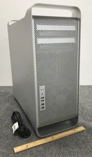 Apple Mac Pro A1289 Desktop E5520 32GB RAM 2TB HDD, As Is w/Power Cord