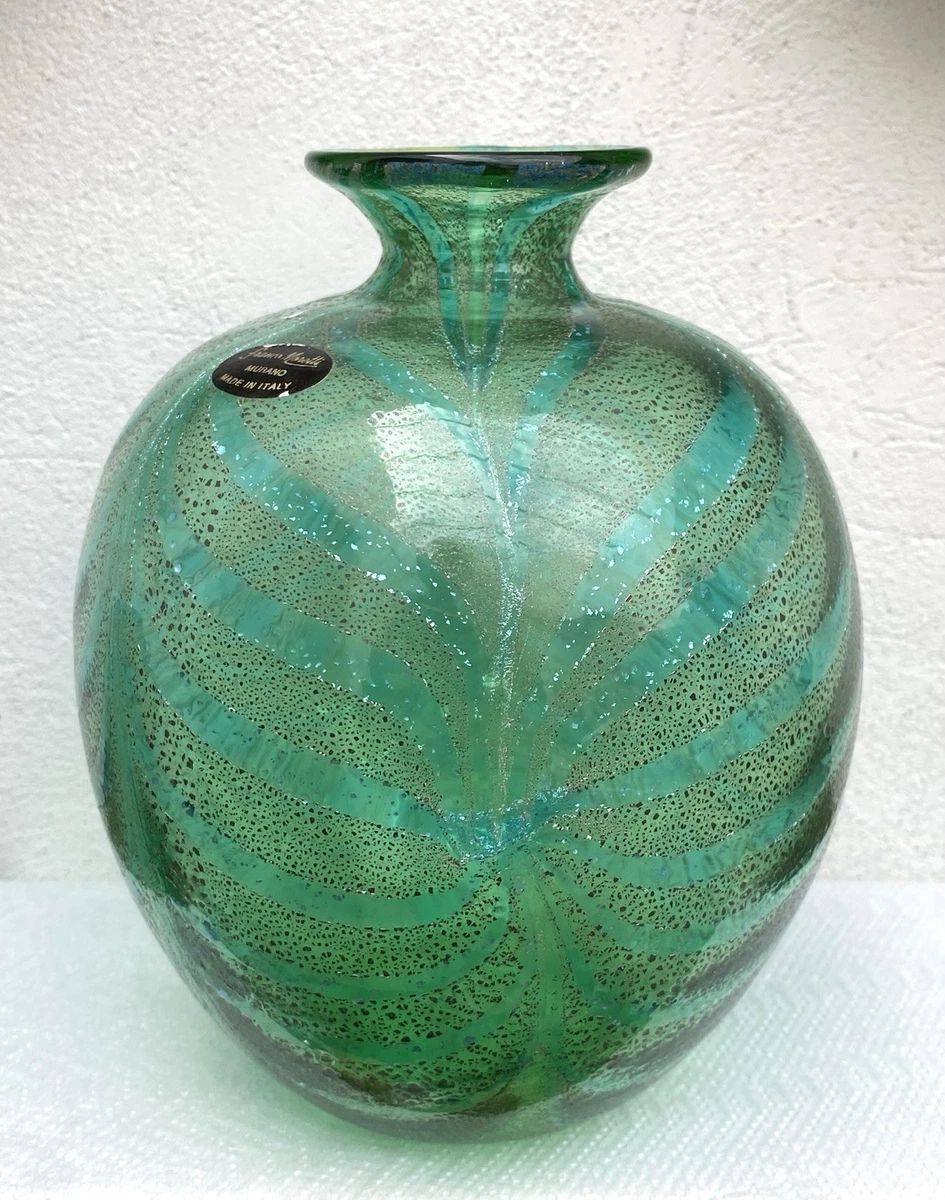 Vase Carlo Moretti Vase Zibul I Piccoli Cristal de Murano