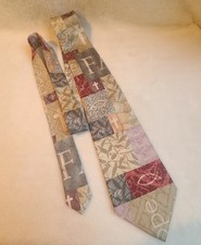 Eagles Wings Men's Necktie 100 Silk Christian Design Faith Hope Love Cross Fish