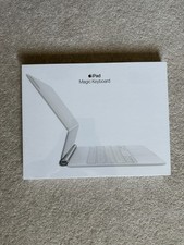 Apple Magic Keyboard iPad Pro/Air 11" White MJQJ3LL/A A2261 NEW SEALED