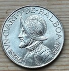 PANAMA SILVER 1/4 BALBOA 1962 — photo 1