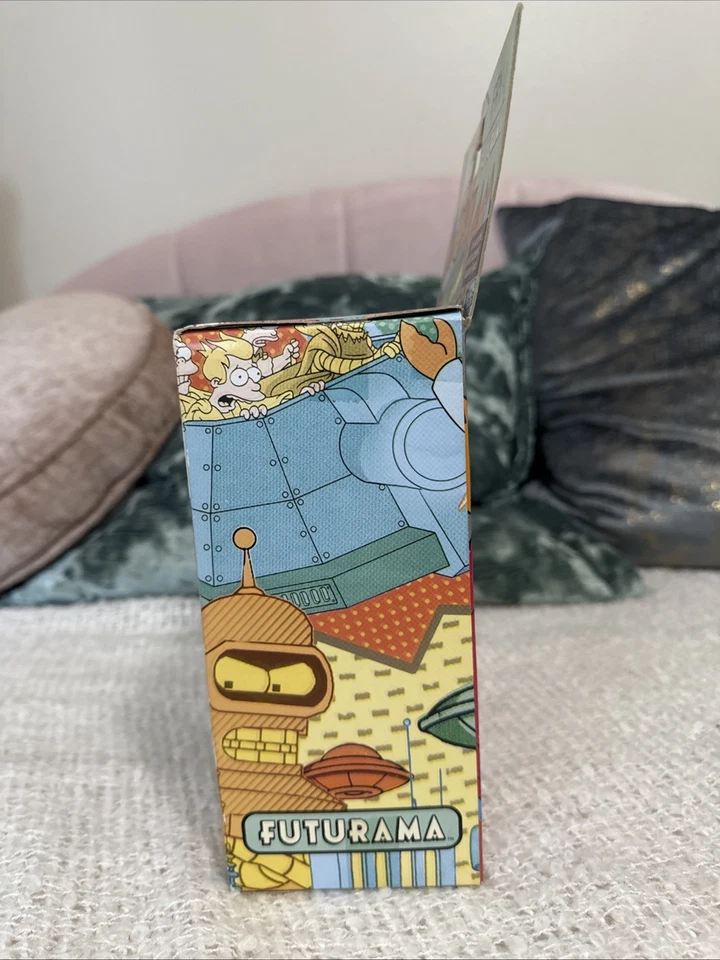 Figura de acción Toynami Futurama Philip J. Fry 6 pulgadas edición 2007 con pieza de robot Foto 2 de 4