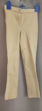 Jodphurs Windsor Riding Apparel Size 4 Beige/Cream Coloured Kids Jodphurs