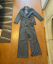 Damen Hosenanzug Set 2-teilig Blazer & Hose g...