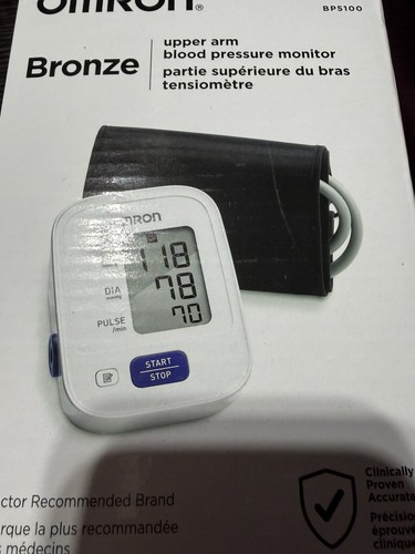 OMRON BP5100 Bronze Upper Arm Blood Pressure Monitor
