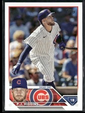 2023 Topps #338 P.J. Higgins