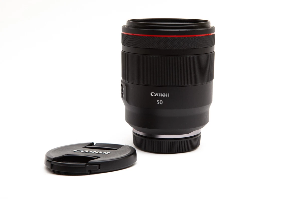 Canon f/1.2 50mm Camera Lenses for sale - eBay