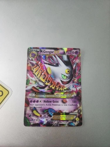 M Gengar EX XY166 XY Holo