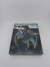 Tron: Legacy Steelbook 4K Ultra HD + Blu-ray + Digital Disney Collectible NEW