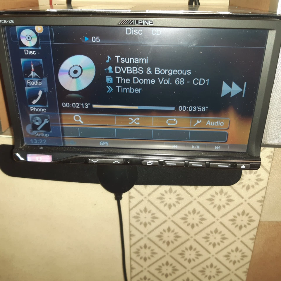 ALPINE ICS-X8! 2-DIN-MEDIA-RECIEVER! TOP-ZUSTAND! - Bild 3 von 4