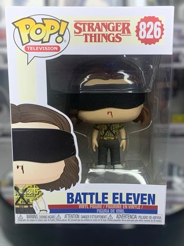 Funko POP! Television Stranger Things - Battle Eleven