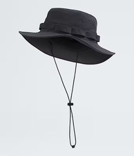 The North Face Class V Brimmer Asphalt Grey Bucket Hat Cap UPF 40 Hiking TNF