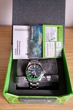 Certina DS Action Powermatic 80 GMT 43mm Black Dial Box Papers