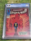 Amazing Spider-Man #50 1967 CGC 4.0