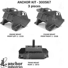 ANCHOR 300567 Engine Mount Kit