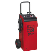 Sealey SUPERSTART550 Starter/Charger 550Amp 12/24V