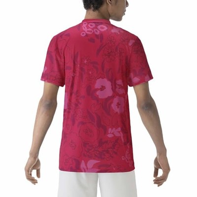 YONEX ピンク 花柄 半袖シャツ Yonex] Short Sleeve Shirt T-Shirt Rose Pink 123 SSNEW | eBay