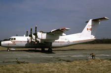 Original aircraft slide - CC-132 Dash 7 - 132001 RCAF, 412 Squadron, 1985