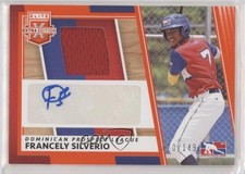 2022 Panini Elite Extra Edition Orange /149 Francely Silverio #DMS-FS Auto 0j81