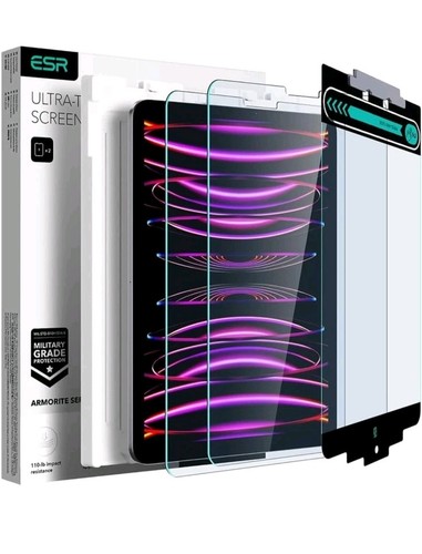 ESR Armorite Series Protecteur d'écran pour tablette iPad Pro 12.9 - Photo 3/6
