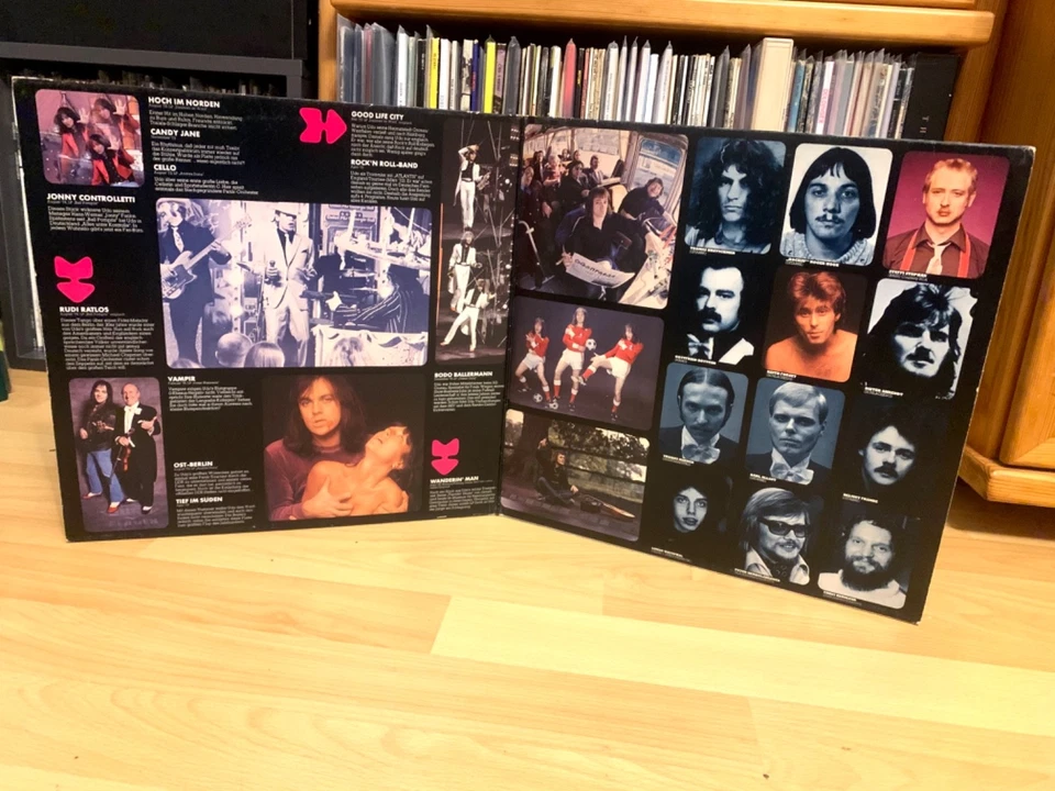 Udo Lindenberg LP "PANIK-UDO" im Klappcover! - Bild 3 von 4