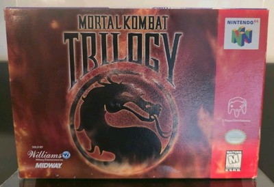 Nintendo N64 Mortal Kombat Trilogy US Version in OVP