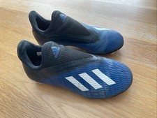 Adidas Laceless Moulded Studs Boots Size UK13K