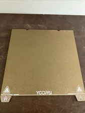 A-9Double-Sided Textured PEI Sheet 3D Printer Bed 235x235mm and Magnetic Sticker