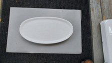 American Standard 735175 CADET 3 DECOR Toilet Tank Lid Cover, WHITE, minor flaws