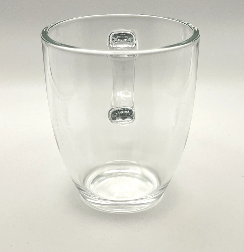 Juego de 2 tazas de bistró de vidrio Bodum Foto 3 de 4