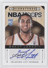 2013-14 NBA Hoops Signatures Grant Jerrett #178 Auto 0a1