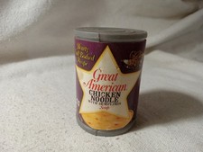 Vintage Play Food Groceries Great American Chicken Noodle Soup