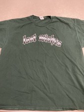 Last Wishes XXL Organized Hate Hardcore Beatdown UKHC Metal Hanes Daze Style