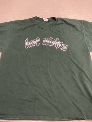 Last Wishes XXL Organized Hate Hardcore Beatdown UKHC Metal Hanes Daze Style
