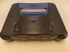 Nintendo N64 w/THS7316 Amp RGB, CSYNC & NTSC Region Free- Tested & Working