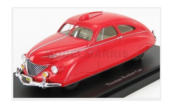 Autocult ATC04030 Thomas - Rocket Car Usa 1938 - Rot - 1/43-image