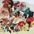 Lot Of Vtg Barbie Ken And Handmade Doll Clothes Accessories Varying Condition