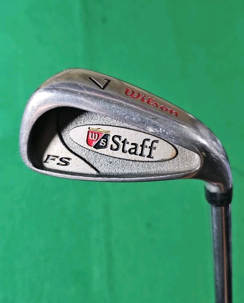 Wilson Fat Shaft Irons Set Golf Clubs for sale - eBay