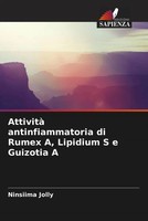 Ninsiima Jolly | Attività Antinfiammatoria Di Rumex A, Lipidium S E Guizotia A
