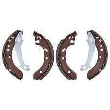 Bremsbackensatz hinten für Ford Courier J5 Escort 6 GAL ALL AAL ANL | 24145227