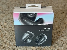 Bose Ultra Open Earbuds Black - NIB