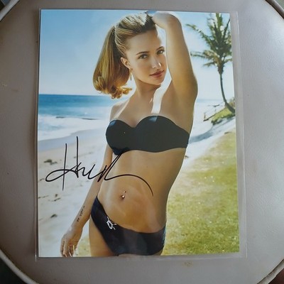 Actress Hayden Panettiere Autographed 8x10 Photo 